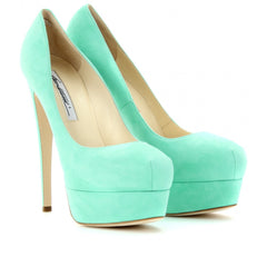 Mint Green Pump